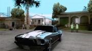 Ford Mustang 67 HotRot для GTA San Andreas миниатюра 1