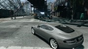 Aston Martin DB9 para GTA 4 miniatura 3