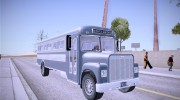 Bus GTA 3 для GTA San Andreas миниатюра 1