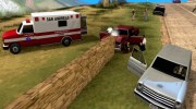 Ужасная авария v.3 (Final) para GTA San Andreas miniatura 1