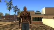 Gangsta Tattoos для GTA San Andreas миниатюра 1
