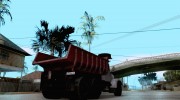 КрАЗ-256 Самосвал для GTA San Andreas миниатюра 4