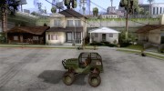 Jeep Willys Rock Crawler для GTA San Andreas миниатюра 2