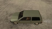 ВАЗ 1111 Ока Белка для GTA San Andreas миниатюра 2