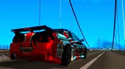 Nissan Skyline r32 for GTA San Andreas miniature 4