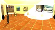 Дилерский центр BMW для GTA San Andreas миниатюра 3