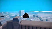 Летающее дерьмо для GTA San Andreas миниатюра 6