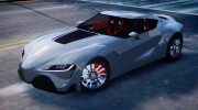 Toyota FT-1 Concept 2014 para GTA 4 miniatura 4