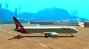 Boeing 787 Dreamliner Qantas для GTA San Andreas миниатюра 4