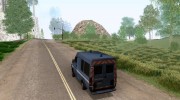 Gendarmerie Van для GTA San Andreas миниатюра 3