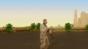 COD BO Reznov Macv para GTA San Andreas miniatura 4