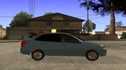 Lada Granta - ВАЗ 2190 Гранта for GTA San Andreas miniature 5