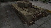 Пустынный скин для Matilda Black Prince for World Of Tanks miniature 3