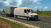 Mercedes-Benz Sprinter Long для Euro Truck Simulator 2 миниатюра 2