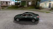 Acura TSX для GTA San Andreas миниатюра 2