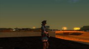 Солдат B.S.A.A. для GTA San Andreas миниатюра 3