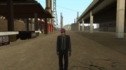 Hoxton  from Payday 2 для GTA San Andreas миниатюра 2