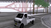 1998 Honda Acty Kei Truck для GTA San Andreas миниатюра 1