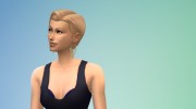 Серьги Starfall для Sims 4 миниатюра 2