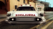 Old Ambulance для GTA San Andreas миниатюра 4