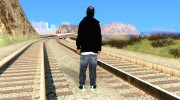 Ryder em HD для GTA San Andreas миниатюра 3