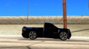 Chevrolet Silverado ZL1 Concept для GTA San Andreas миниатюра 5