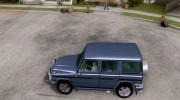 Mercedes-Benz G500 1999 v.1.1 с кенгурятником for GTA San Andreas miniature 2