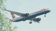 Boeing 757-200 British Airways для GTA San Andreas миниатюра 9