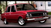 ВАЗ-2106 Russian style для GTA San Andreas миниатюра 1