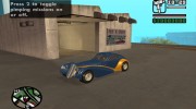 GTA V Truffade Z-Type for GTA San Andreas miniature 2