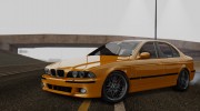 BMW M5 E39 1998 для GTA San Andreas миниатюра 1