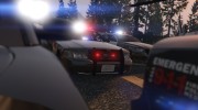 Police cars pack [ELS] para GTA 5 miniatura 10
