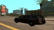 Ford Explorer FBI для GTA San Andreas миниатюра 3