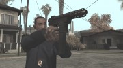 HQ Tec9 (With HD Original Icon) для GTA San Andreas миниатюра 1