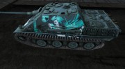 JagdPanther Мику para World Of Tanks miniatura 2