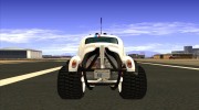 Volkswagen Beetle Herbie для GTA San Andreas миниатюра 7