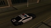 Dodge Charger Police Interceptor для GTA San Andreas миниатюра 4