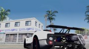 Pagani Zonda Cinque Roadster для GTA San Andreas миниатюра 6