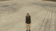 Army Soldier Skin для GTA San Andreas миниатюра 5