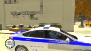 Ford Mondeo Russian Police para GTA 4 miniatura 7