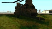MH-47 для GTA San Andreas миниатюра 4