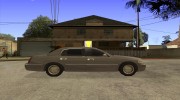 Lincoln Town Car 2002 para GTA San Andreas miniatura 5