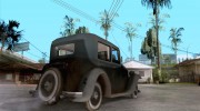 Автомобиль второй мировой войны для GTA San Andreas миниатюра 4