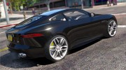 Jaguar F-Type R-SVR for GTA 5 miniature 2