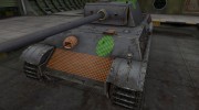Зона пробития PzKpfw V Panther для World Of Tanks миниатюра 1