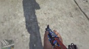 M4A4 Dragon King from CS:GO 1.0 for GTA 5 miniature 3