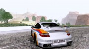 Porsche 997 GT2 Fullmode для GTA San Andreas миниатюра 3