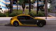 Bugatti Galibier 16c для GTA San Andreas миниатюра 5