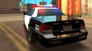 GTA 5 Vapid Stanier II Police (IVF) для GTA San Andreas миниатюра 2