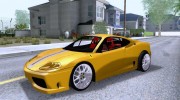 Ferrari 360 Challenge Stradale для GTA San Andreas миниатюра 1